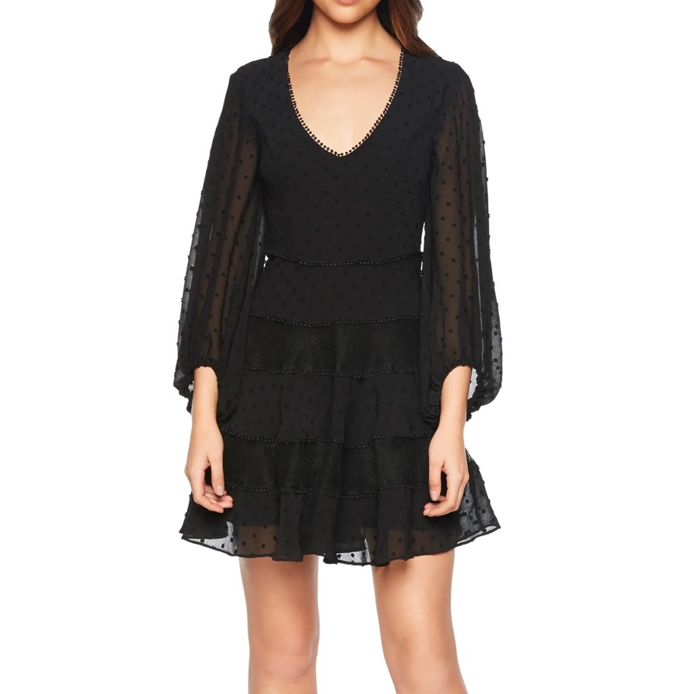 Bardot Mae Lace Dress Size 4